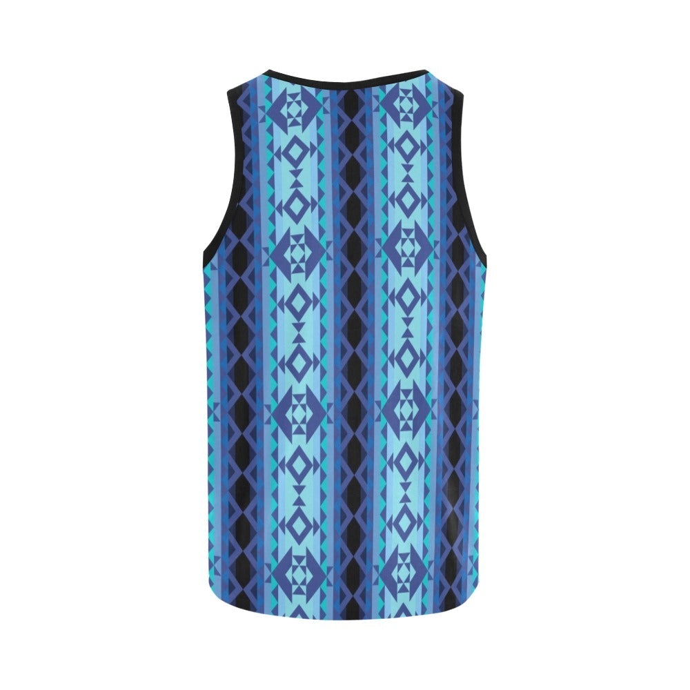 Tipi All Over Print Tank Top for Women (Model T43) All Over Print Tank Top for Women (T43) e-joyer 