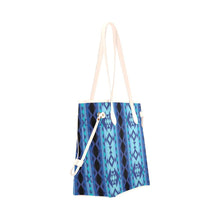 Load image into Gallery viewer, Tipi Clover Canvas Tote Bag (Model 1661) Clover Canvas Tote Bag (1661) e-joyer 
