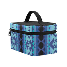 Load image into Gallery viewer, Tipi Cosmetic Bag/Large (Model 1658) Cosmetic Bag e-joyer 
