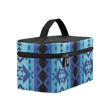 Load image into Gallery viewer, Tipi Cosmetic Bag/Large (Model 1658) Cosmetic Bag e-joyer 
