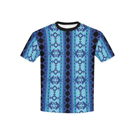 Tipi Kids' All Over Print T-shirt (USA Size) (Model T40) All Over Print T-shirt for Kid (T40) e-joyer 