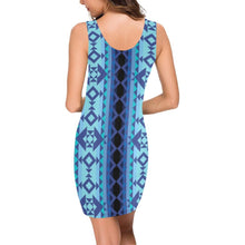 Load image into Gallery viewer, Tipi Medea Vest Dress (Model D06) Medea Vest Dress (D06) e-joyer 
