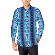 Load image into Gallery viewer, Tipi Men&#39;s All Over Print Casual Dress Shirt (Model T61) Men&#39;s Dress Shirt (T61) e-joyer 
