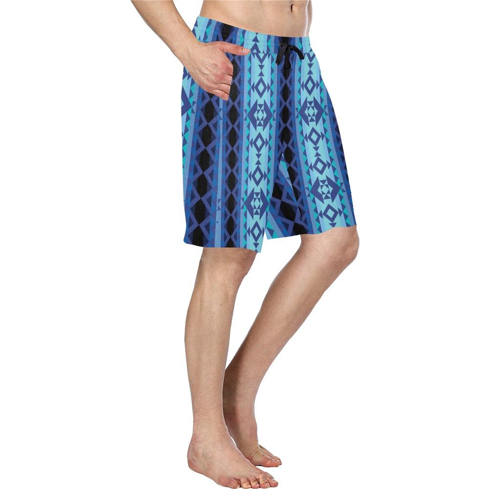 Tipi Men's All Over Print Casual Shorts (Model L23) Men's Casual Shorts (L23) e-joyer 