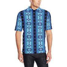 Load image into Gallery viewer, Tipi Men&#39;s All Over Print Polo Shirt (Model T55) Men&#39;s Polo Shirt (Model T55) e-joyer 
