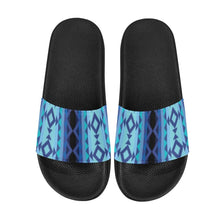 Load image into Gallery viewer, Tipi Men&#39;s Slide Sandals (Model 057) Men&#39;s Slide Sandals (057) e-joyer 
