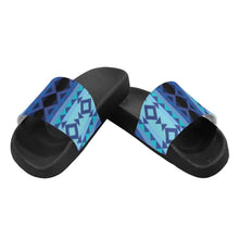 Load image into Gallery viewer, Tipi Men&#39;s Slide Sandals (Model 057) Men&#39;s Slide Sandals (057) e-joyer 
