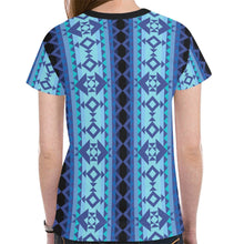 Load image into Gallery viewer, Tipi New All Over Print T-shirt for Women (Model T45) tshirt e-joyer 
