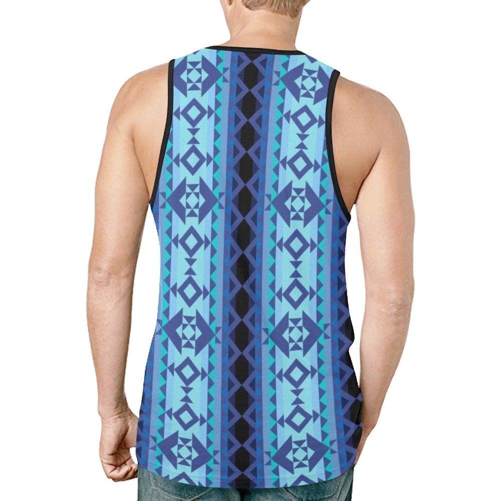 Tipi New All Over Print Tank Top for Men (Model T46) New All Over Print Tank Top for Men (T46) e-joyer 