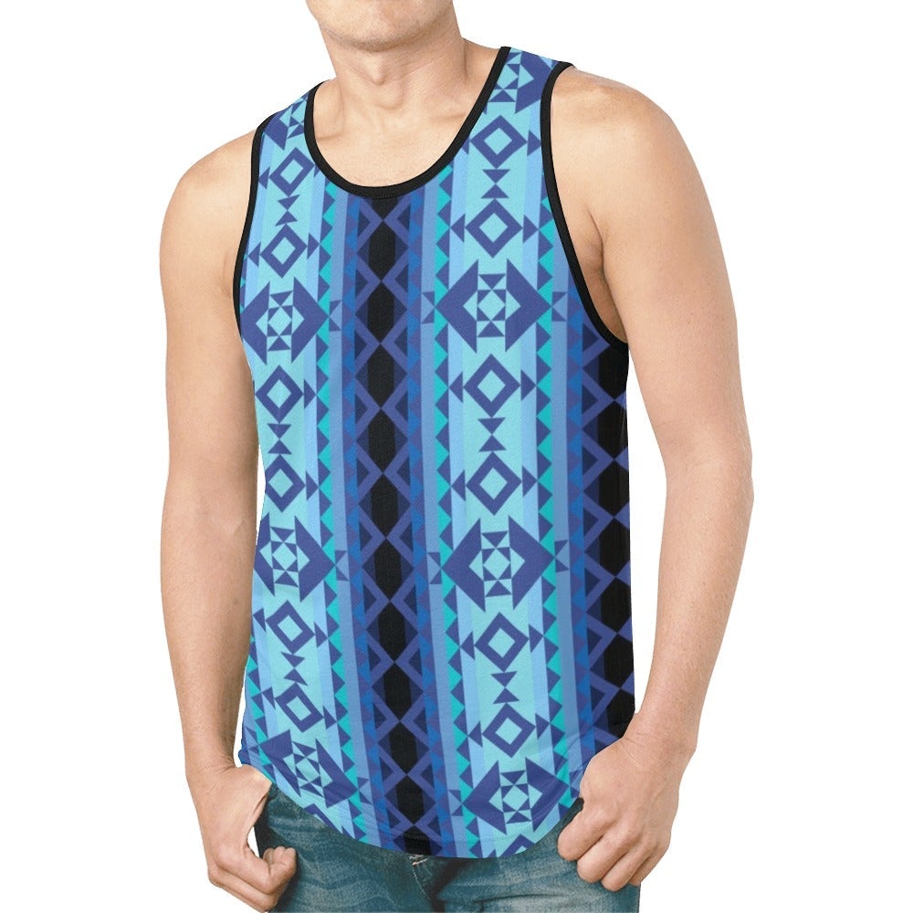 Tipi New All Over Print Tank Top for Men (Model T46) New All Over Print Tank Top for Men (T46) e-joyer 