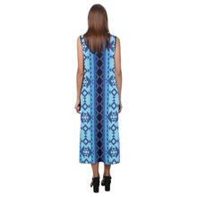 Load image into Gallery viewer, Tipi Phaedra Sleeveless Open Fork Long Dress (Model D08) dress e-joyer 
