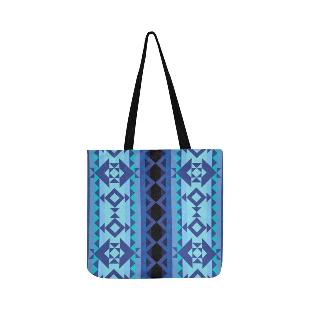 Tipi Reusable Shopping Bag Model 1660 (Two sides) Shopping Tote Bag (1660) e-joyer 