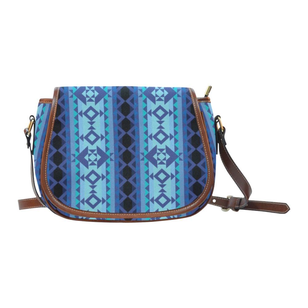 Tipi Saddle Bag/Small (Model 1649) Full Customization bag e-joyer 