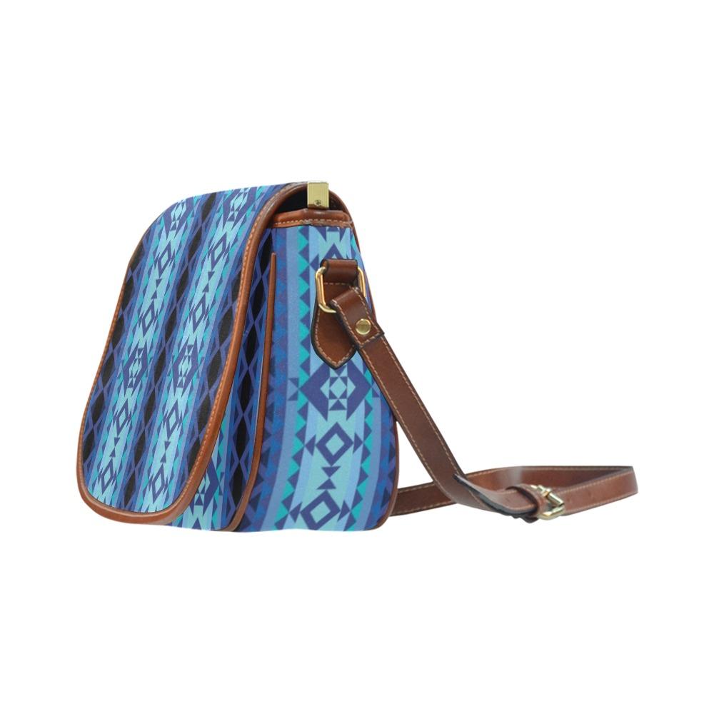 Tipi Saddle Bag/Small (Model 1649) Full Customization bag e-joyer 