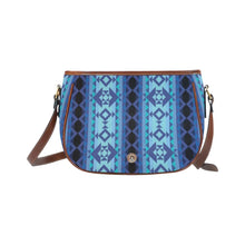 Load image into Gallery viewer, Tipi Saddle Bag/Small (Model 1649) Full Customization bag e-joyer 
