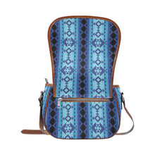 Load image into Gallery viewer, Tipi Saddle Bag/Small (Model 1649) Full Customization bag e-joyer 
