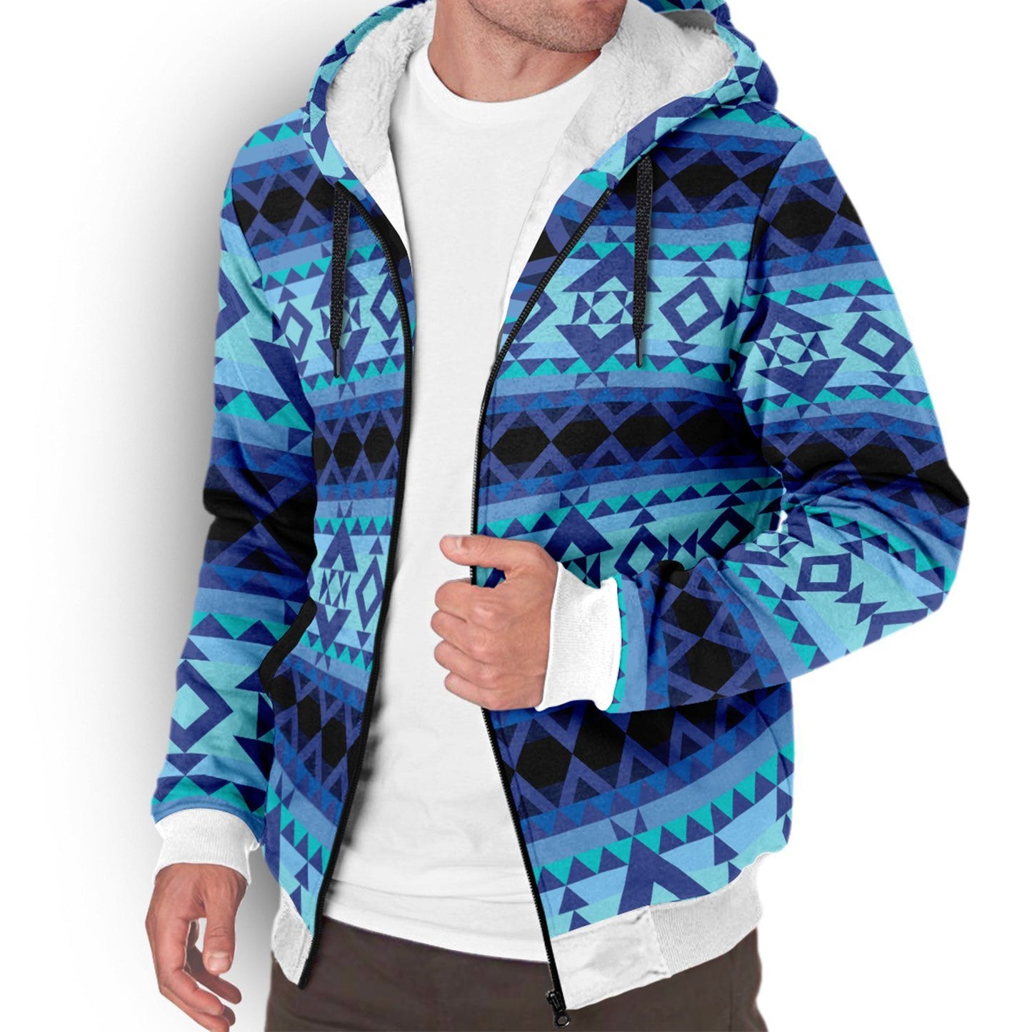 Tipi Sherpa Hoodie hoodie Herman 