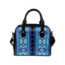 Load image into Gallery viewer, Tipi Shoulder Handbag (Model 1634) Shoulder Handbags (1634) e-joyer 
