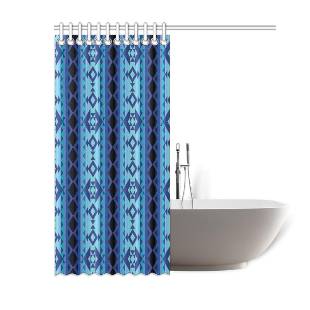 Tipi Shower Curtain 60"x72" Shower Curtain 60"x72" e-joyer 