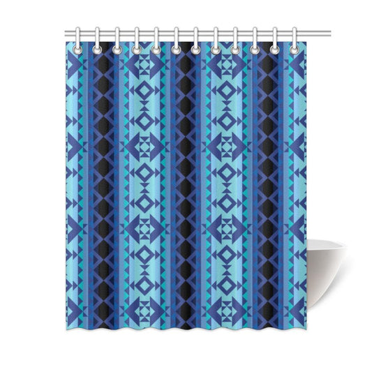 Tipi Shower Curtain 60"x72" Shower Curtain 60"x72" e-joyer 