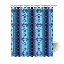 Load image into Gallery viewer, Tipi Shower Curtain 60&quot;x72&quot; Shower Curtain 60&quot;x72&quot; e-joyer 
