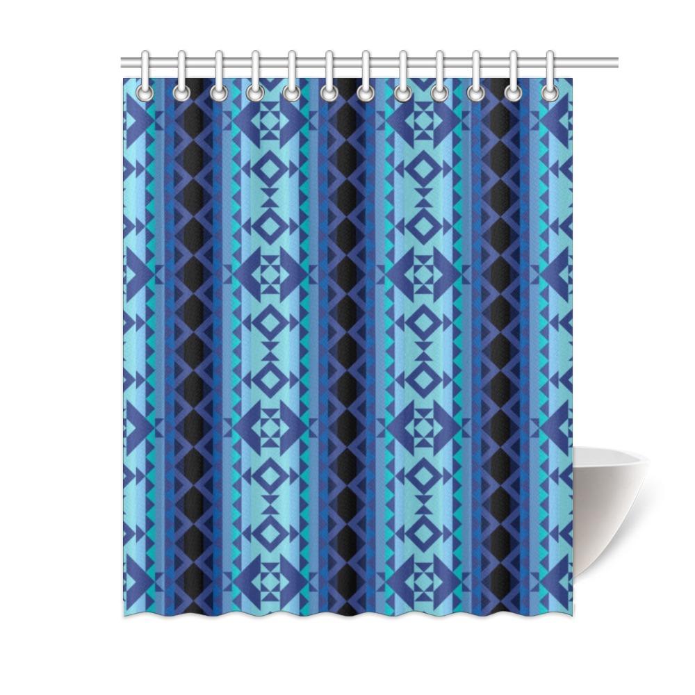 Tipi Shower Curtain 60