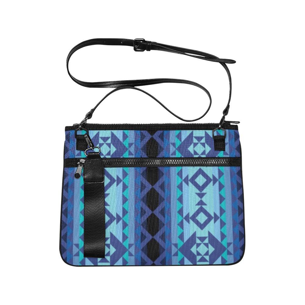 Tipi Slim Clutch Bag (Model 1668) Slim Clutch Bags (1668) e-joyer 