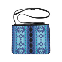 Load image into Gallery viewer, Tipi Slim Clutch Bag (Model 1668) Slim Clutch Bags (1668) e-joyer 
