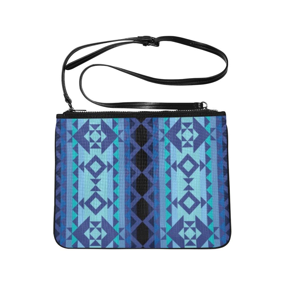 Tipi Slim Clutch Bag (Model 1668) Slim Clutch Bags (1668) e-joyer 