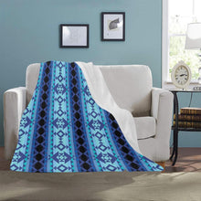 Load image into Gallery viewer, Tipi Ultra-Soft Micro Fleece Blanket 40&quot;x50&quot; Ultra-Soft Blanket 40&#39;&#39;x50&#39;&#39; e-joyer 
