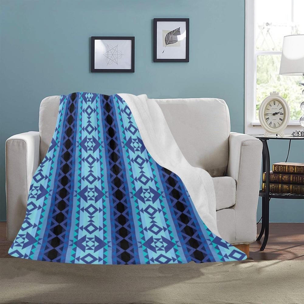 Tipi Ultra-Soft Micro Fleece Blanket 50"x60" Ultra-Soft Blanket 50''x60'' e-joyer 