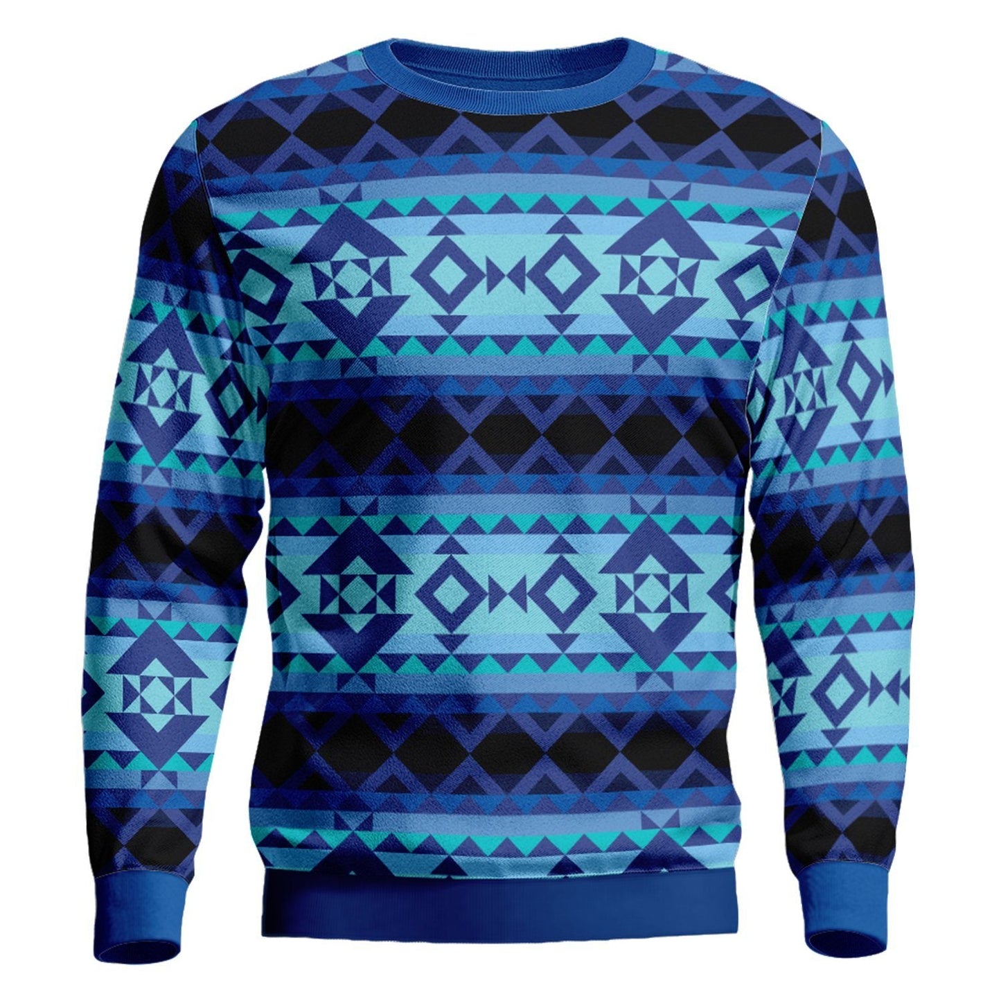 Tipi Unisex Crewneck Long Sleeve Top 49 Dzine 