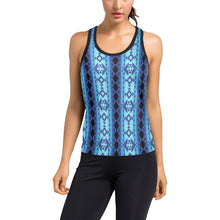 Load image into Gallery viewer, Tipi Women&#39;s Racerback Tank Top (Model T60) Racerback Tank Top (T60) e-joyer 
