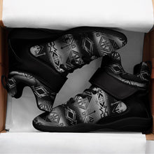 Load image into Gallery viewer, Trade Route Cave Ipottaa Basketball / Sport High Top Shoes - Black Sole 49 Dzine 
