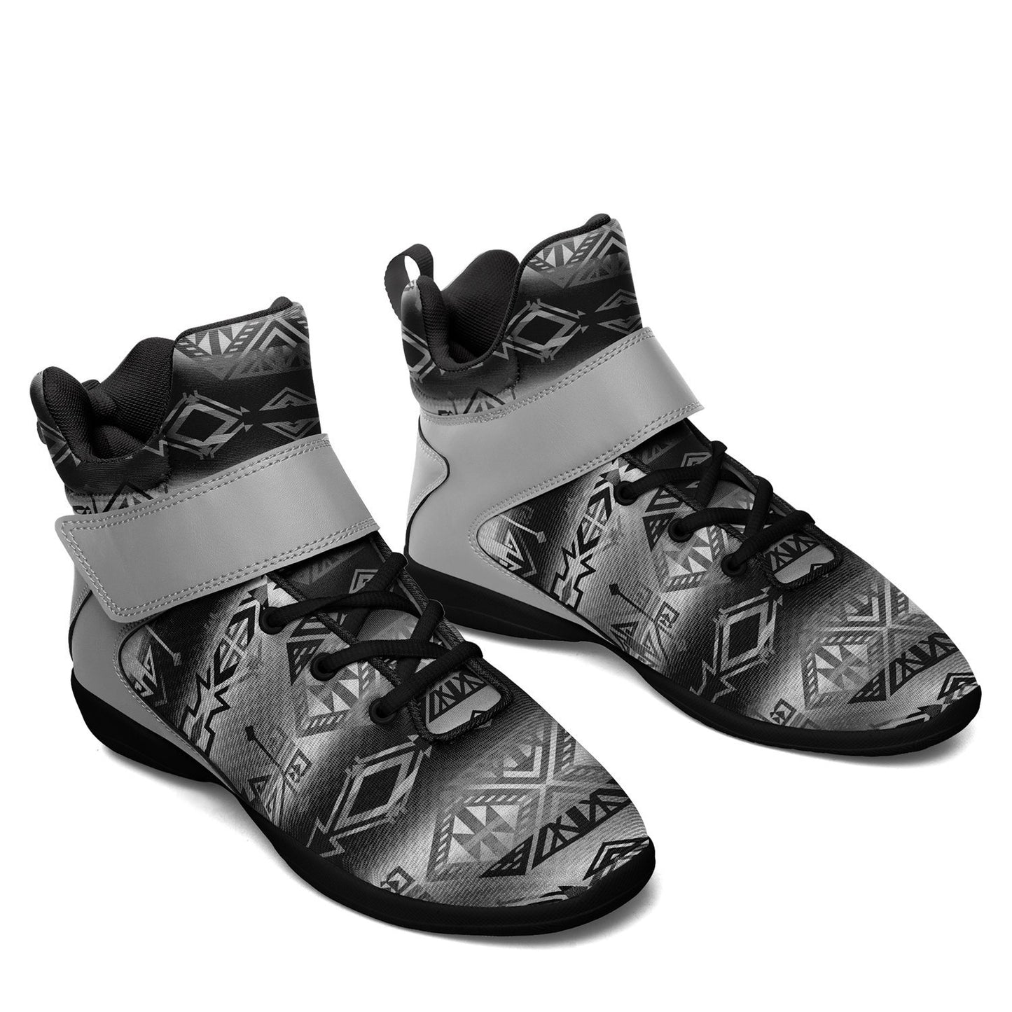 Trade Route Cave Ipottaa Basketball / Sport High Top Shoes - Black Sole 49 Dzine 