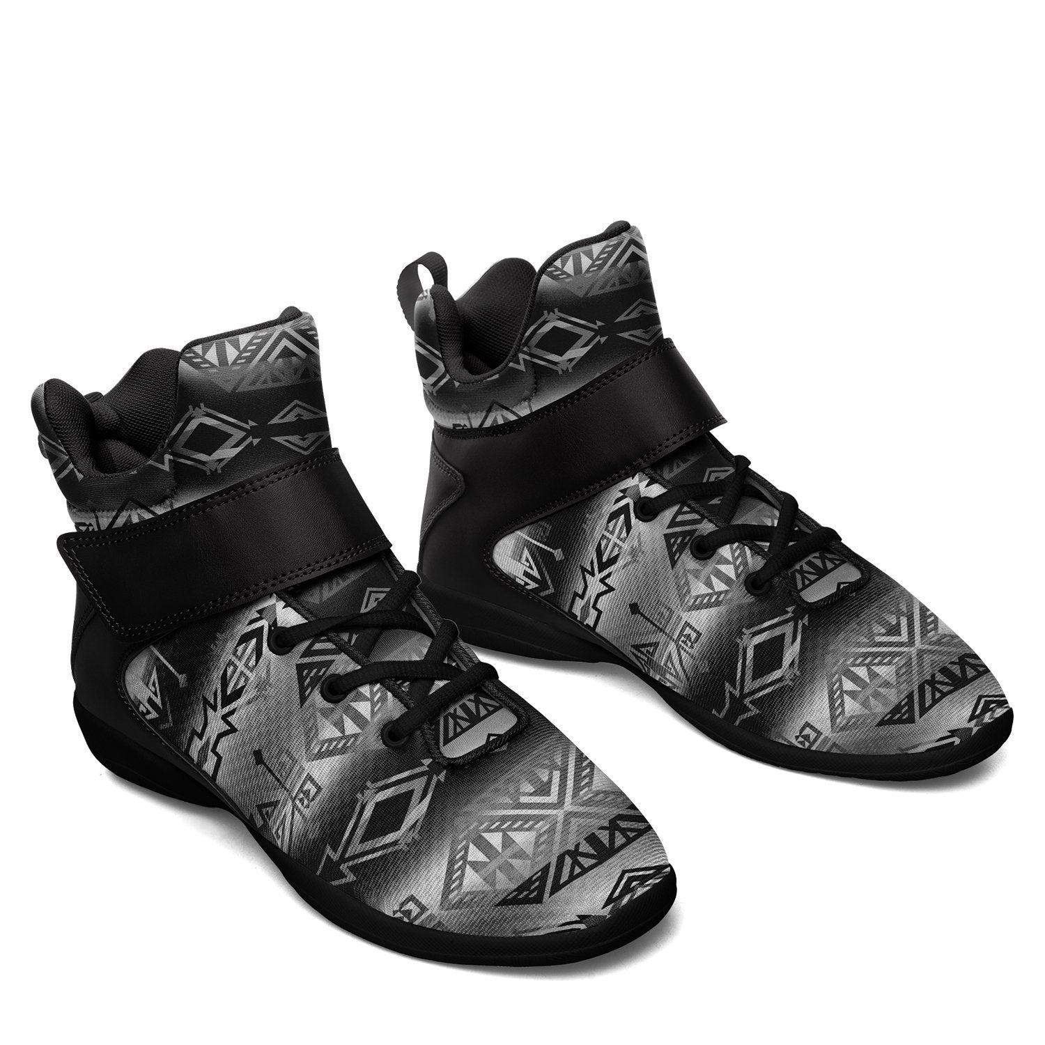 Trade Route Cave Ipottaa Basketball / Sport High Top Shoes - Black Sole 49 Dzine 