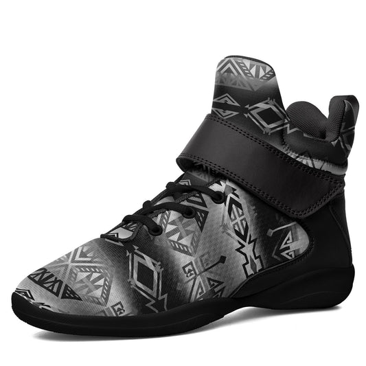 Trade Route Cave Ipottaa Basketball / Sport High Top Shoes - Black Sole 49 Dzine 