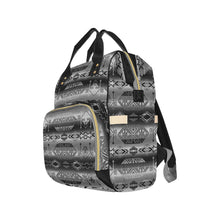 Load image into Gallery viewer, Trade Route Cave Multi-Function Diaper Backpack (Model 1688) Diaper Backpack (1688) e-joyer 
