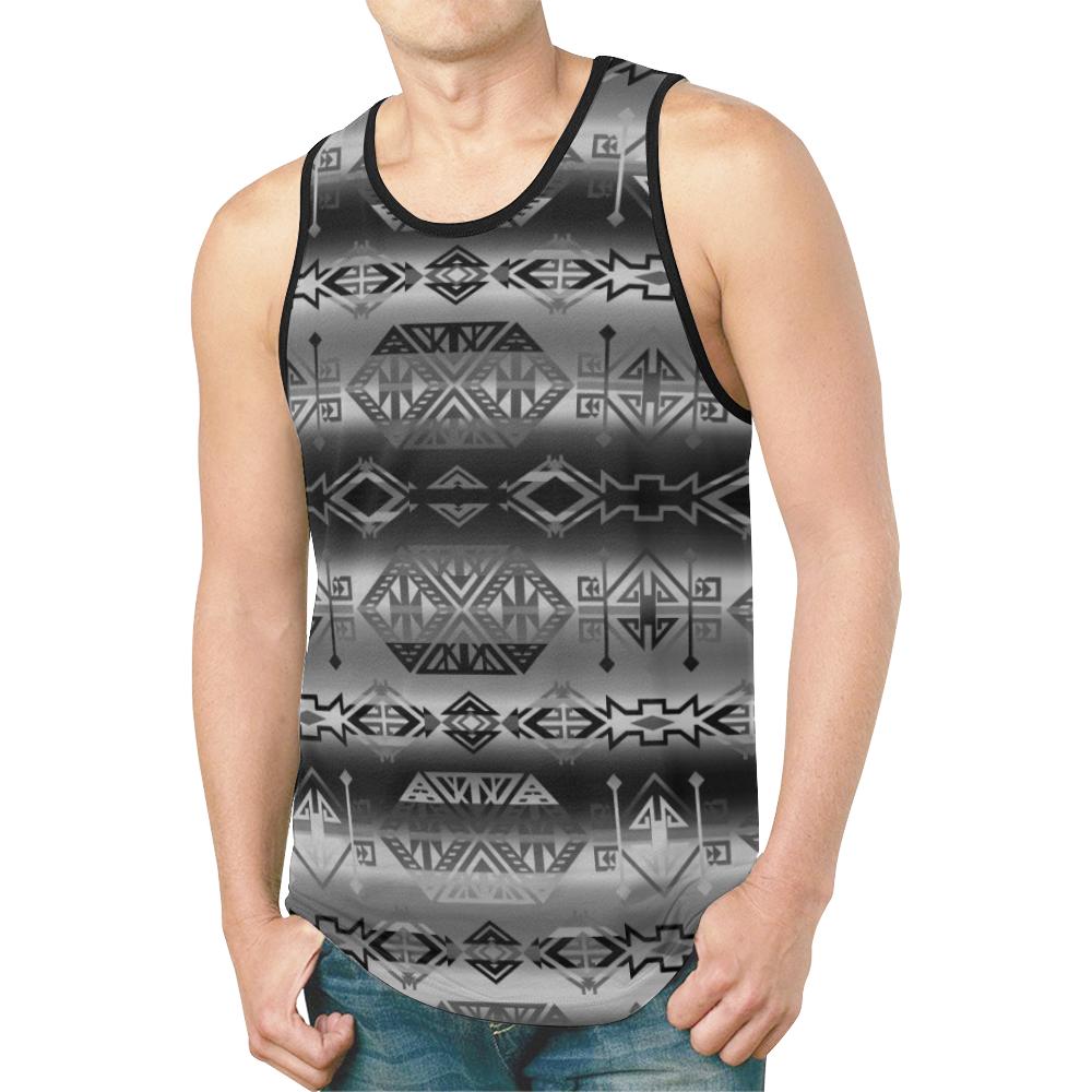 Trade Route Cave New All Over Print Tank Top for Men (Model T46) New All Over Print Tank Top for Men (T46) e-joyer 