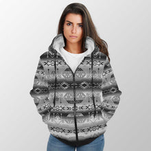 Load image into Gallery viewer, Trade Route Cave Sherpa Hoodie 49 Dzine 
