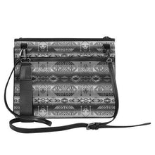 Load image into Gallery viewer, Trade Route Cave Slim Clutch Bag (Model 1668) Slim Clutch Bags (1668) e-joyer 
