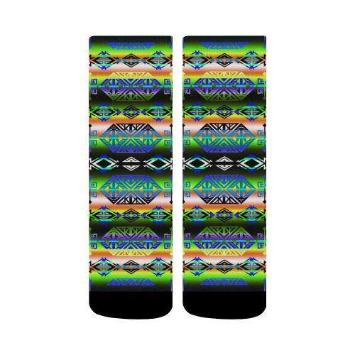 Trade Route East Crew Socks by 49 Dzine