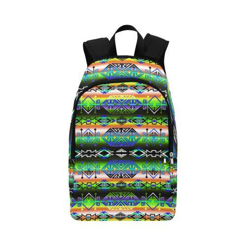 Trade Route East Fabric Backpack for Adult (Model 1659) Casual Backpack for Adult (1659) e-joyer 
