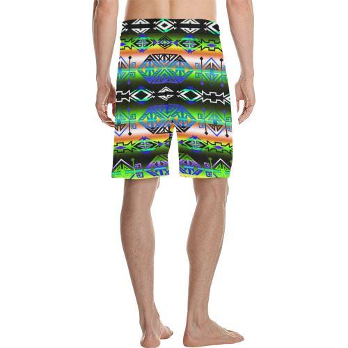 Trade Route East Men's All Over Print Casual Shorts (Model L23) Men's Casual Shorts (L23) e-joyer 