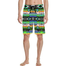 Load image into Gallery viewer, Trade Route East Men&#39;s All Over Print Casual Shorts (Model L23) Men&#39;s Casual Shorts (L23) e-joyer 
