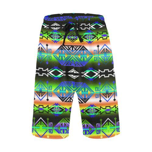 Trade Route East Men's All Over Print Casual Shorts (Model L23) Men's Casual Shorts (L23) e-joyer 