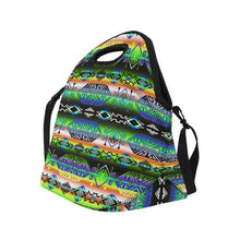 Load image into Gallery viewer, Trade Route East Neoprene Lunch Bag/Large (Model 1669) Neoprene Lunch Bag/Large (1669) e-joyer 
