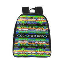 Load image into Gallery viewer, Trade Route East School Backpack (Model 1601)(Small) School Backpacks/Small (1601) e-joyer 
