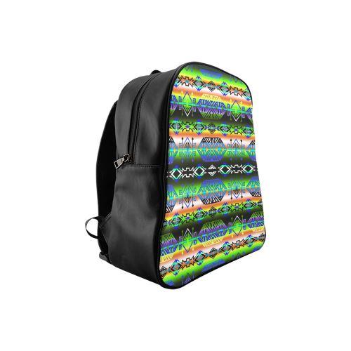 Trade Route East School Backpack (Model 1601)(Small) School Backpacks/Small (1601) e-joyer 