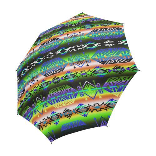 Trade Route East Semi-Automatic Foldable Umbrella Semi-Automatic Foldable Umbrella e-joyer 